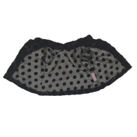 Winterjas panter grijs